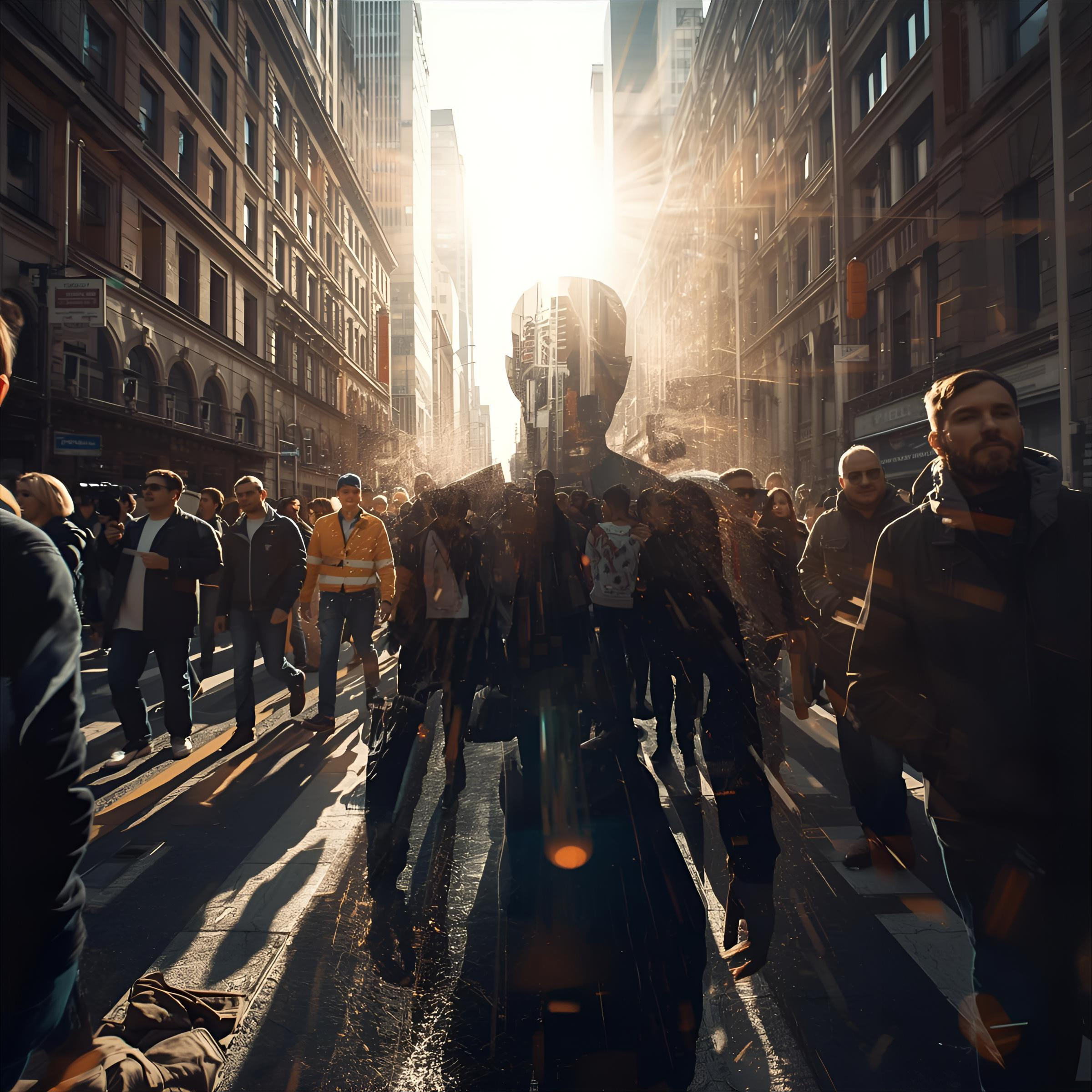 Sichtbar sein vs. Sichtbar werden